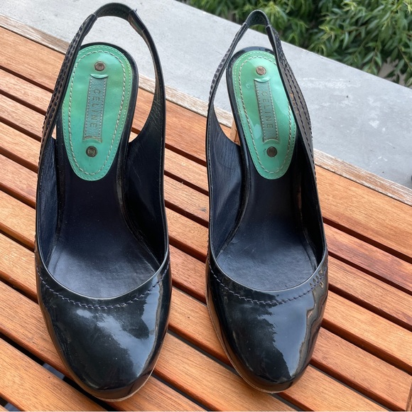 Celine Vintage‎ Heels Size 6 - Picture 1 of 8